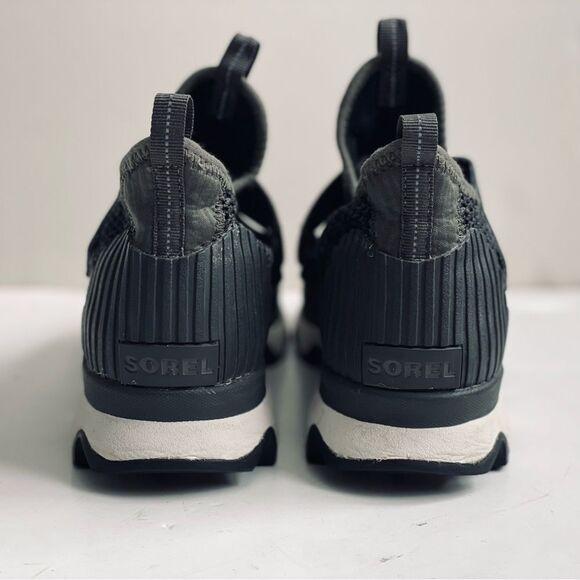 Sorel Kinetic Sneak Alpine Tundra Black Size 8.5 - Picture 5 of 10